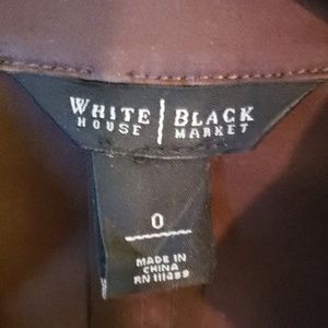 White House Black Market Jackets & Coats - Utility jacket White House Black Market Jackets & Coats - Utility jacket